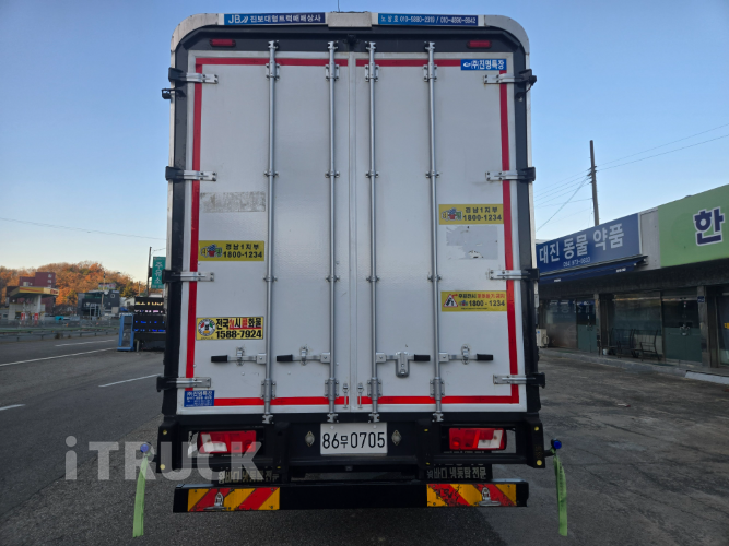 타타대우 노부스 280 후축 윙바디 8.5톤 오토 4