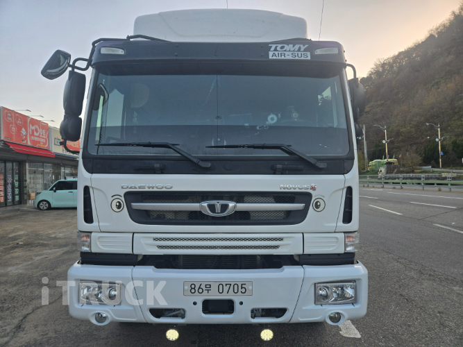 타타대우 노부스 280 후축 윙바디 8.5톤 오토 1