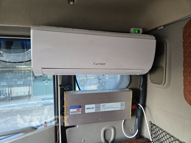 타타대우 노부스 280 후축 윙바디 8.5톤 오토 15