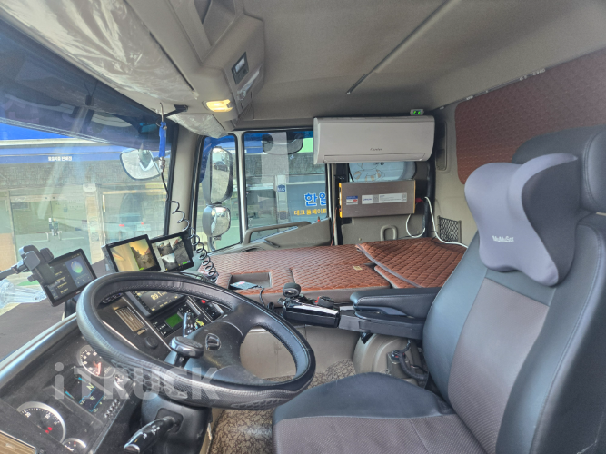 타타대우 노부스 280 후축 윙바디 8.5톤 오토 10