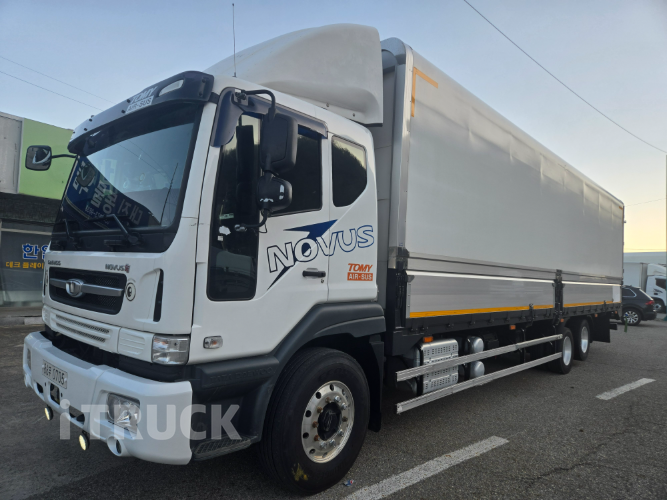 타타대우 노부스 280 후축 윙바디 8.5톤 오토