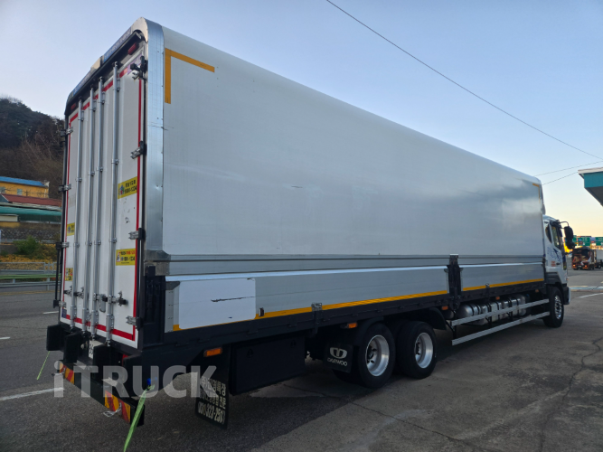 타타대우 노부스 280 후축 윙바디 8.5톤 오토 3