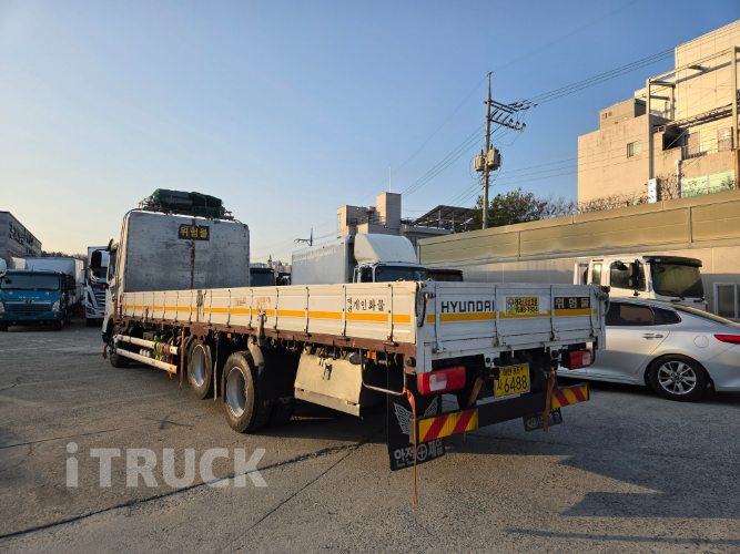 현대 메가트럭 300 앞축 카고 7.5톤 오토 6
