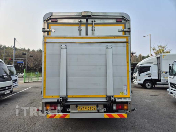 현대 올뉴마이티 3.5톤 광폭 윙바디 슈퍼캡 4