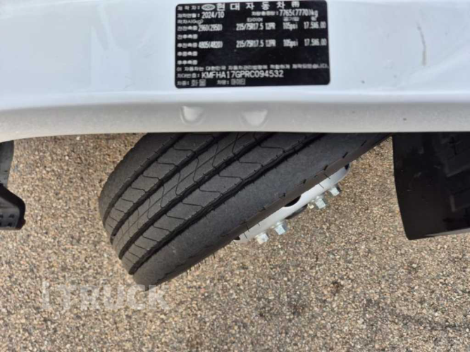 현대 올뉴마이티 3.5톤 광폭 윙바디 슈퍼캡 9