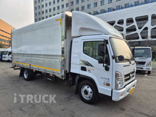 현대 올뉴마이티 3.5톤 광폭 윙바디 슈퍼캡 2