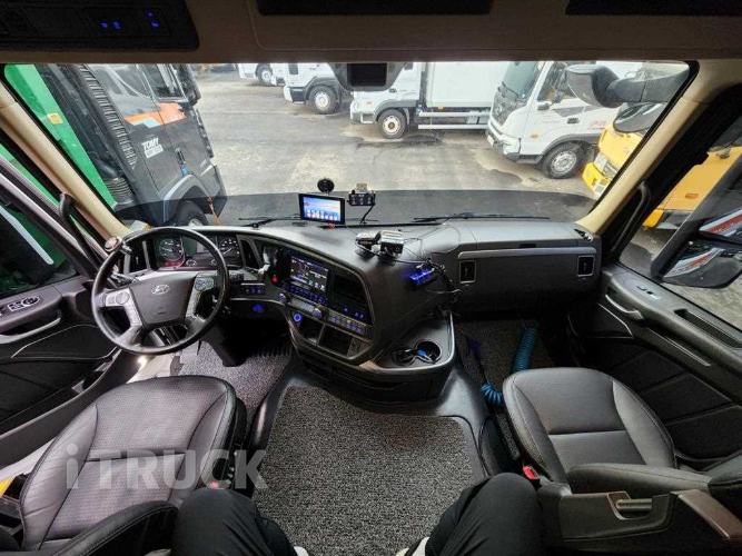 현대 엑시언트 프로 십바리 냉동탑 14.5톤 오토 10