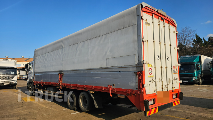 현대 메가트럭 와이드캡 300 후축 윙바디 6.5톤 오토 3