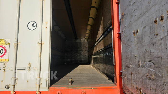 현대 메가트럭 와이드캡 300 후축 윙바디 6.5톤 오토 15