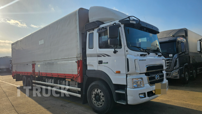 현대 메가트럭 와이드캡 300 후축 윙바디 6.5톤 오토 4