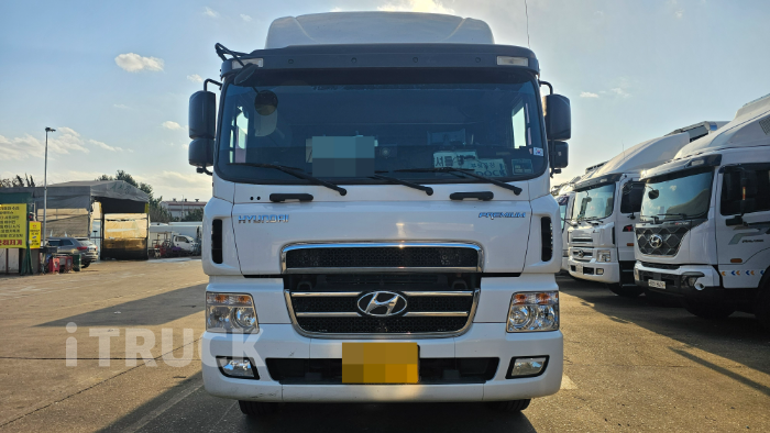 현대 메가트럭 와이드캡 300 후축 윙바디 6.5톤 오토 1