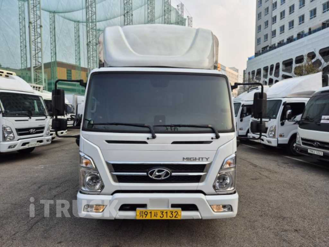 현대 올뉴마이티 3.5톤 광폭 윙바디 슈퍼캡 1