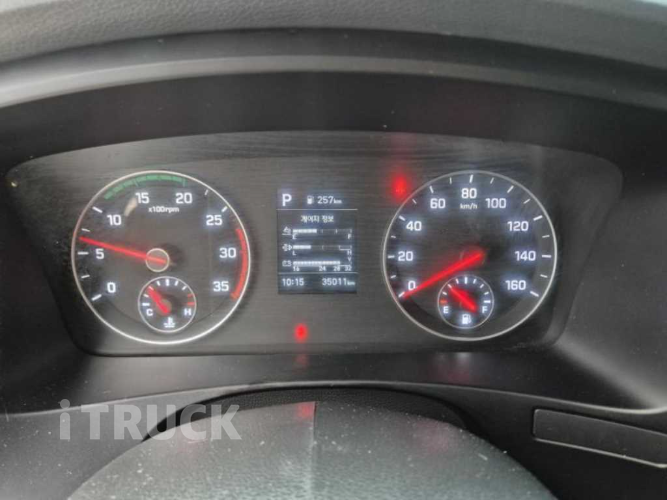 현대 올뉴마이티 3.5톤 광폭 윙바디 슈퍼캡 15