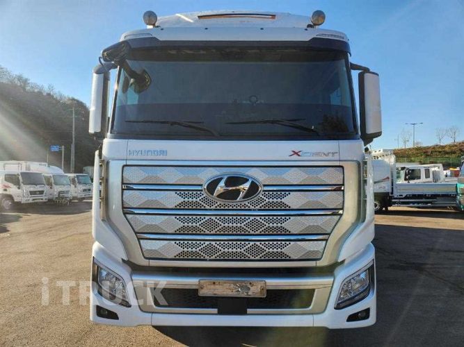 현대 엑시언트 프로 십바리 냉동탑 14.5톤 오토 1