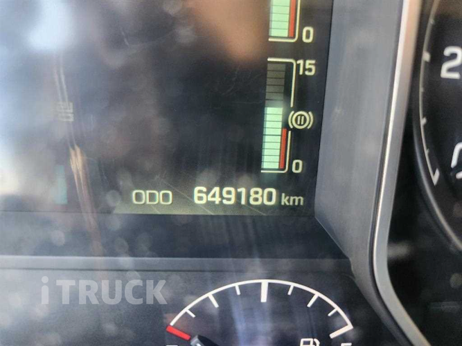 현대 엑시언트 프로 십바리 냉동탑 14.5톤 오토 12