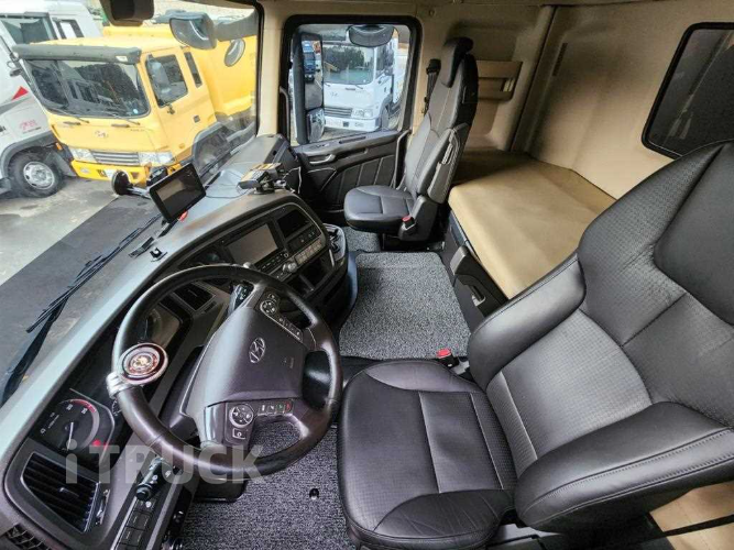 현대 엑시언트 프로 십바리 냉동탑 14.5톤 오토 8