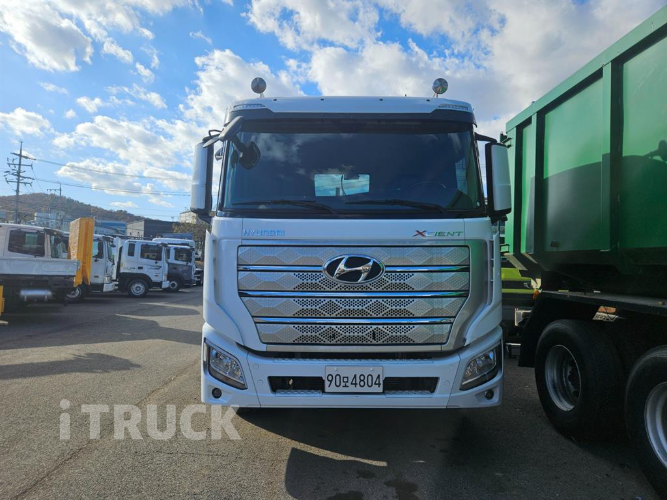 현대 엑시언트 암롤 520 24톤 수동 앞축 2