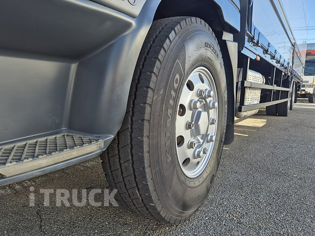 타타대우 노부스 280 후축 냉장윙 7.5톤 수동 6