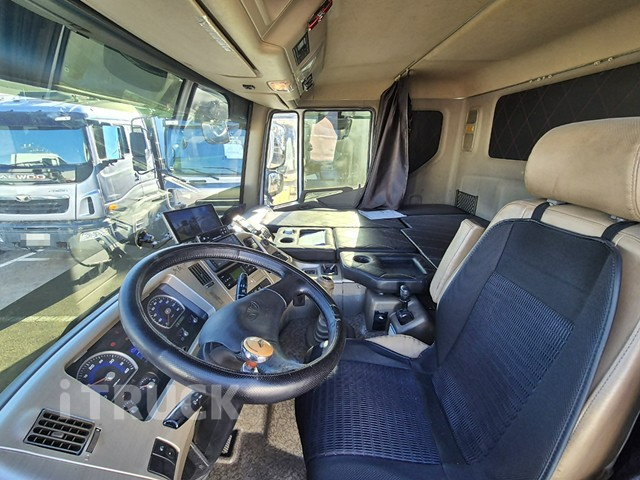 타타대우 노부스 280 후축 냉장윙 7.5톤 수동 8