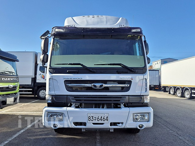 타타대우 노부스 280 후축 냉장윙 7.5톤 수동 1