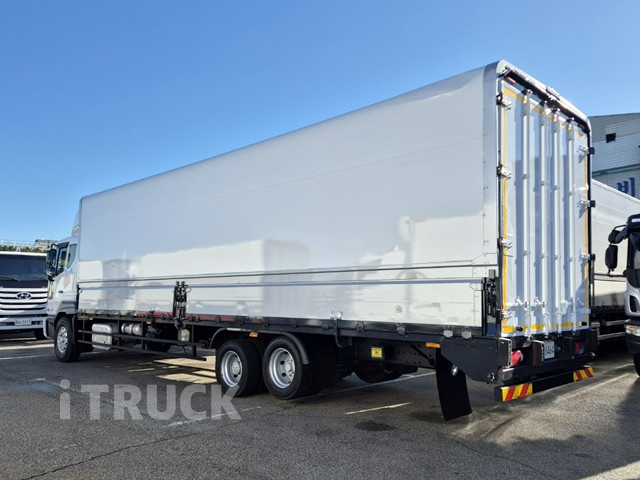 타타대우 노부스 280 후축 냉장윙 7.5톤 수동 2