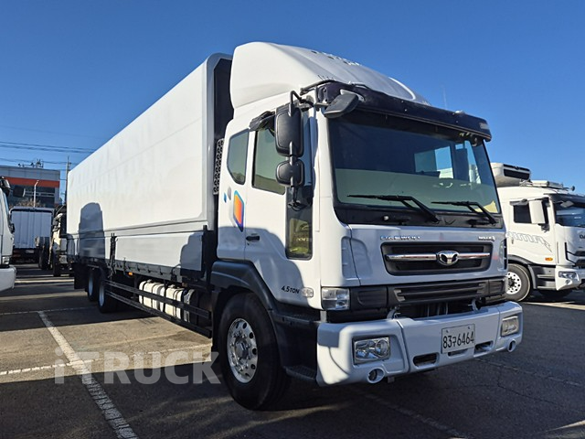 타타대우 노부스 280 후축 냉장윙 7.5톤 수동 4