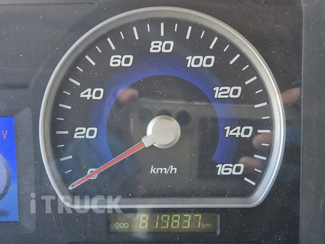 타타대우 노부스 280 후축 냉장윙 7.5톤 수동 9