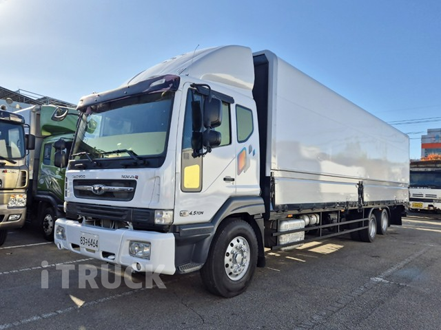 타타대우 노부스 280 후축 냉장윙 7.5톤 수동 0