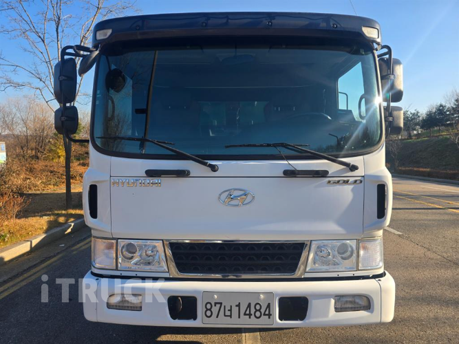 현대 메가트럭 암롤 5톤 수동 앞축 2