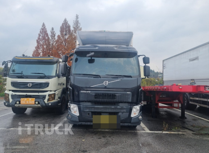 볼보 FE 350 후축 윙바디 8.5톤 오토 1