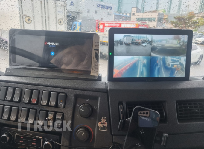 볼보 FE 350 후축 윙바디 8.5톤 오토 8