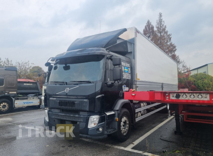 볼보 FE 350 후축 윙바디 8.5톤 오토 2