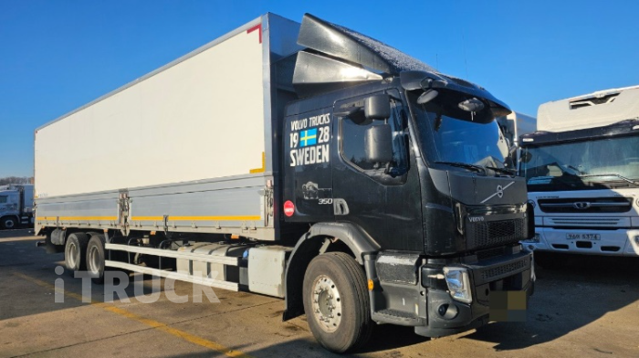 볼보 FE 350 후축 윙바디 8.5톤 오토