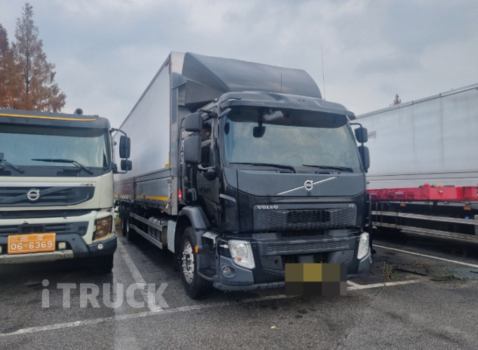 볼보 FE 350 후축 윙바디 8.5톤 오토