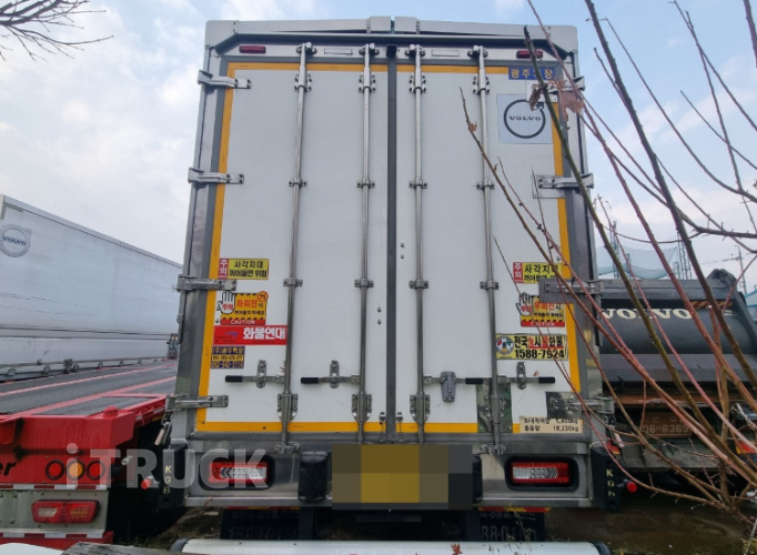 볼보 FE 350 후축 윙바디 8.5톤 오토 4