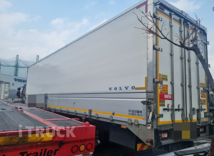 볼보 FE 350 후축 윙바디 8.5톤 오토 3