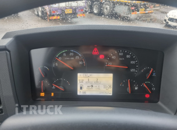 볼보 FE 350 후축 윙바디 8.5톤 오토 11