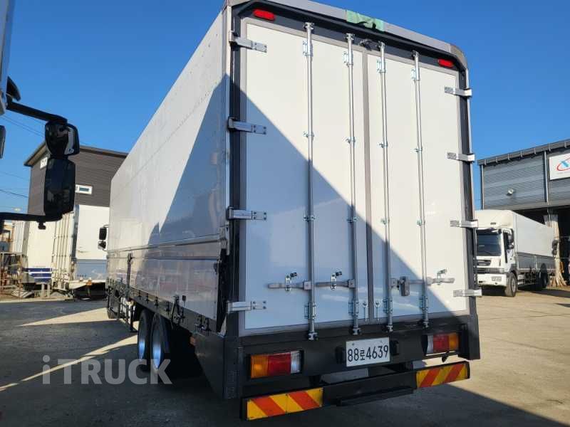 현대 메가트럭 270 후축 윙바디 7.5톤 수동 4