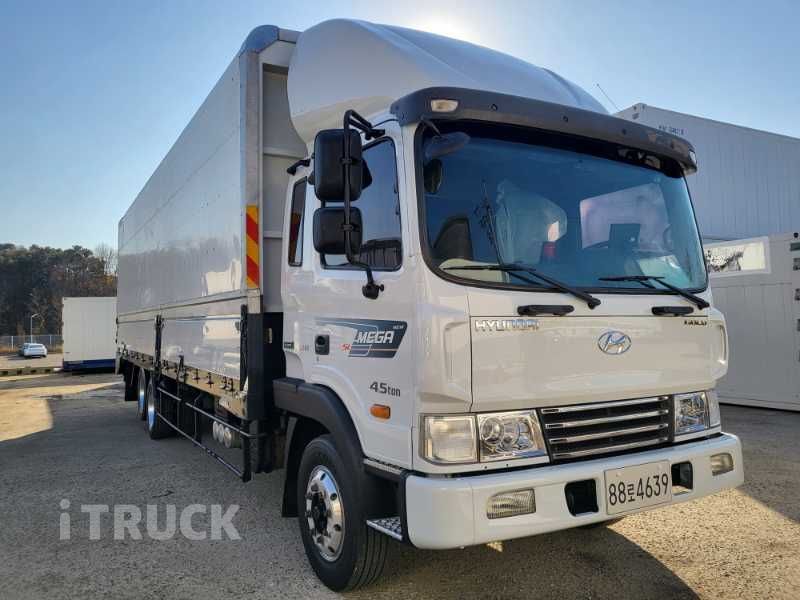현대 메가트럭 270 후축 윙바디 7.5톤 수동 1