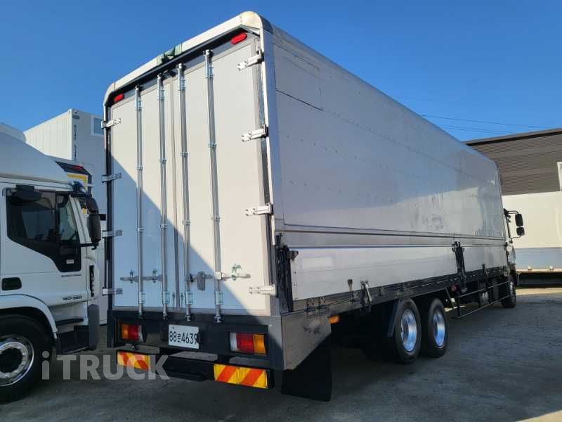 현대 메가트럭 270 후축 윙바디 7.5톤 수동 2