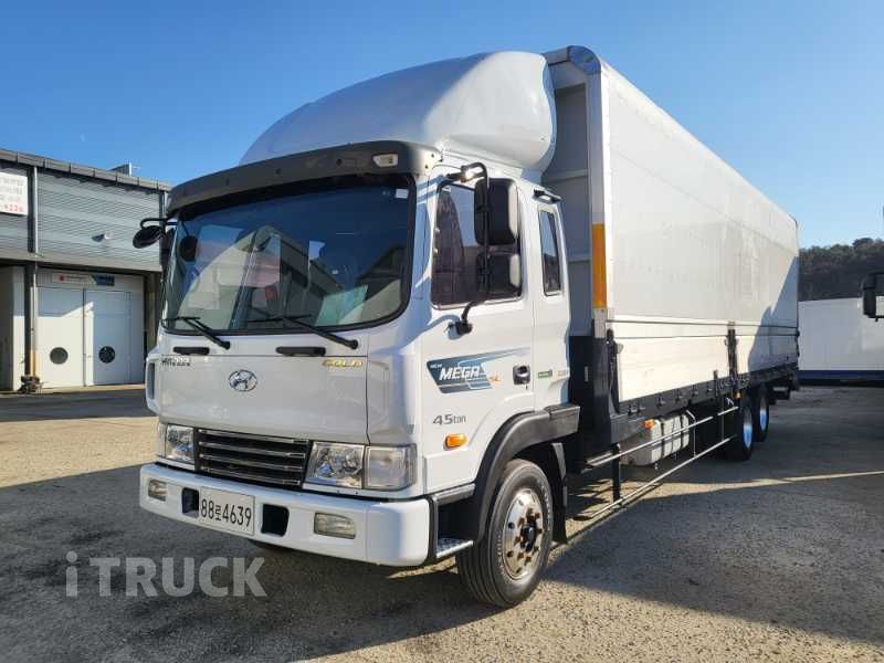 현대 메가트럭 270 후축 윙바디 7.5톤 수동