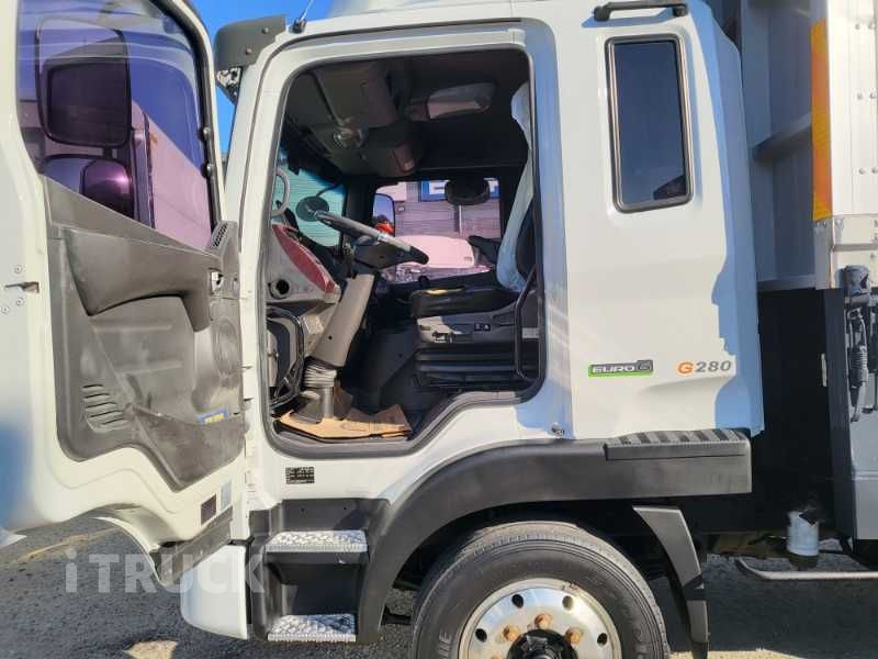 현대 메가트럭 270 후축 윙바디 7.5톤 수동 7