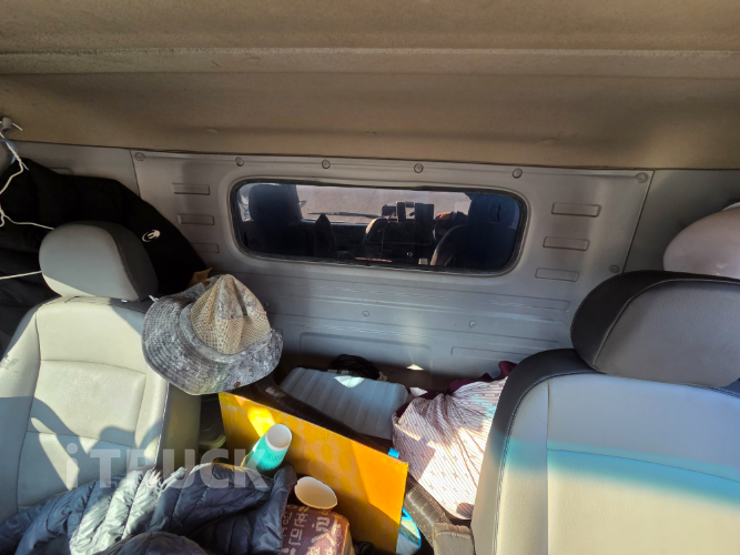 현대 마이티 3.5톤 카고 18