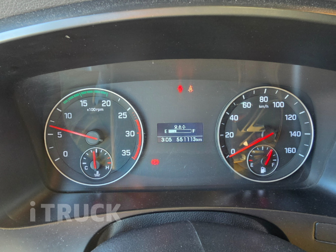 현대 마이티 3.5톤 카고 19