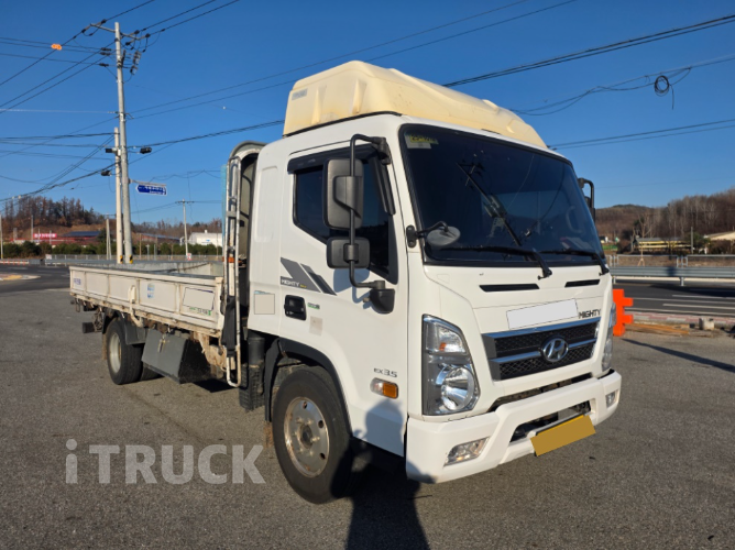 현대 마이티 3.5톤 카고 2