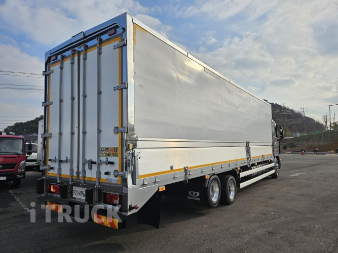 타타대우 맥쎈 320 후축 냉장윙 8.5톤 오토