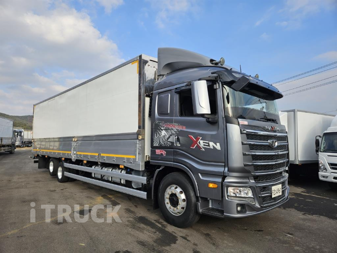 타타대우 맥쎈 320 후축 냉장윙 8.5톤 오토 1