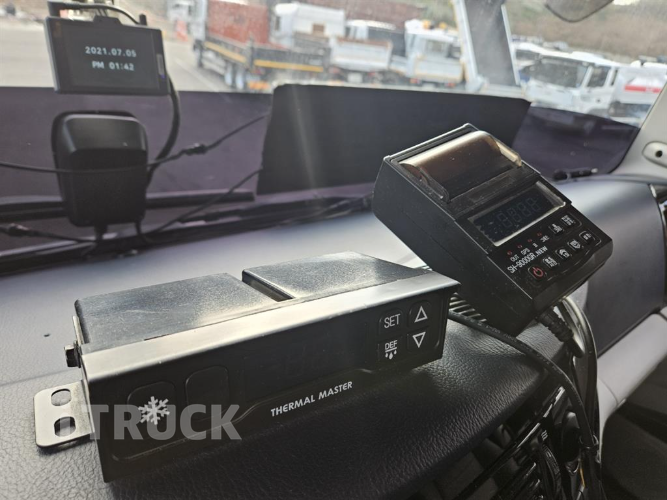 타타대우 맥쎈 320 후축 냉장윙 8.5톤 오토 12