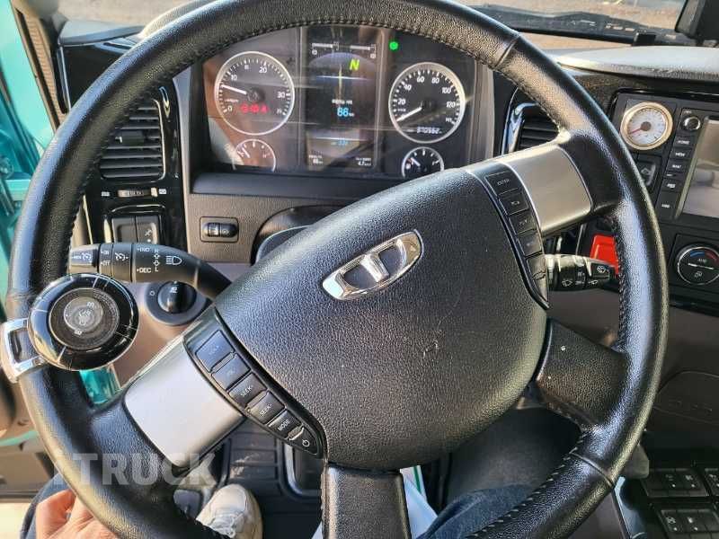 타타대우 프리마 고하중 280 후축 윙바디 9.5톤 오토 13