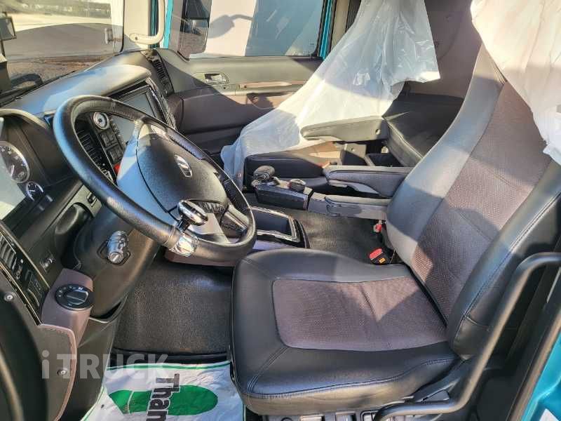 타타대우 프리마 고하중 280 후축 윙바디 9.5톤 오토 7